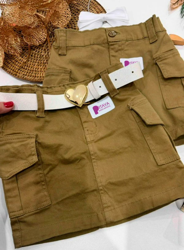 Saia Cargo Caramelo